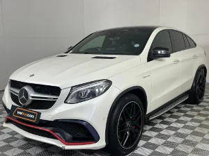 Used 2016 Mercedes-AMG GLE 63 S coupe