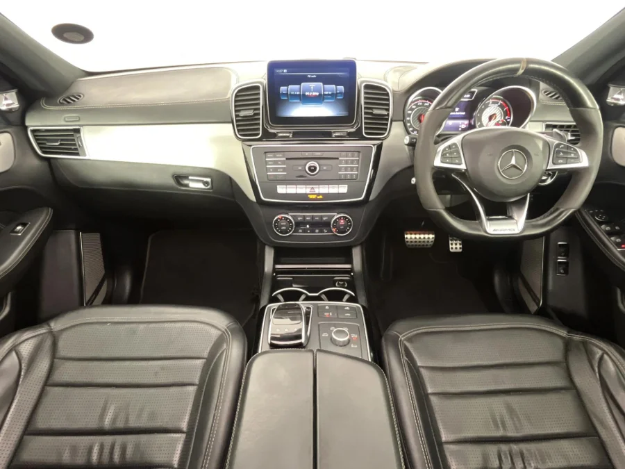 Used 2016 Mercedes-AMG GLE 63 S coupe - WeBuyCars Mbombela