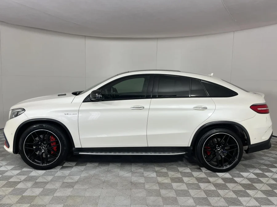 Used 2016 Mercedes-AMG GLE 63 S coupe - WeBuyCars Mbombela