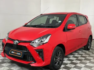 Used 2021 Toyota Agya 1.0