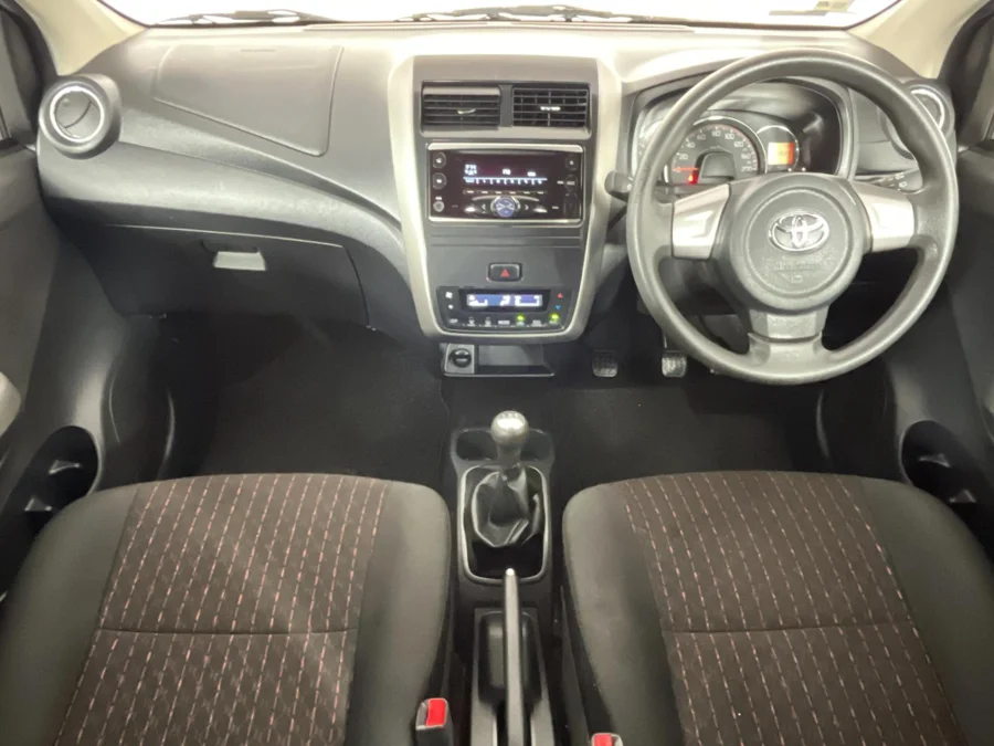 Used 2021 Toyota Agya 1.0 - WeBuyCars Polokwane