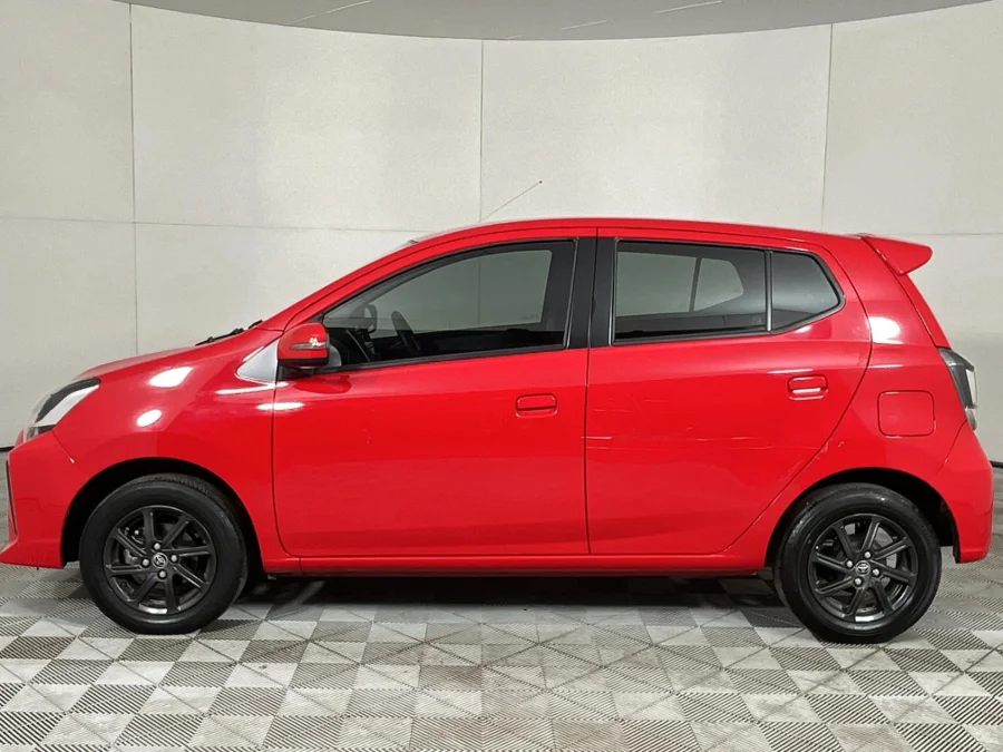 Used 2021 Toyota Agya 1.0 - WeBuyCars Polokwane