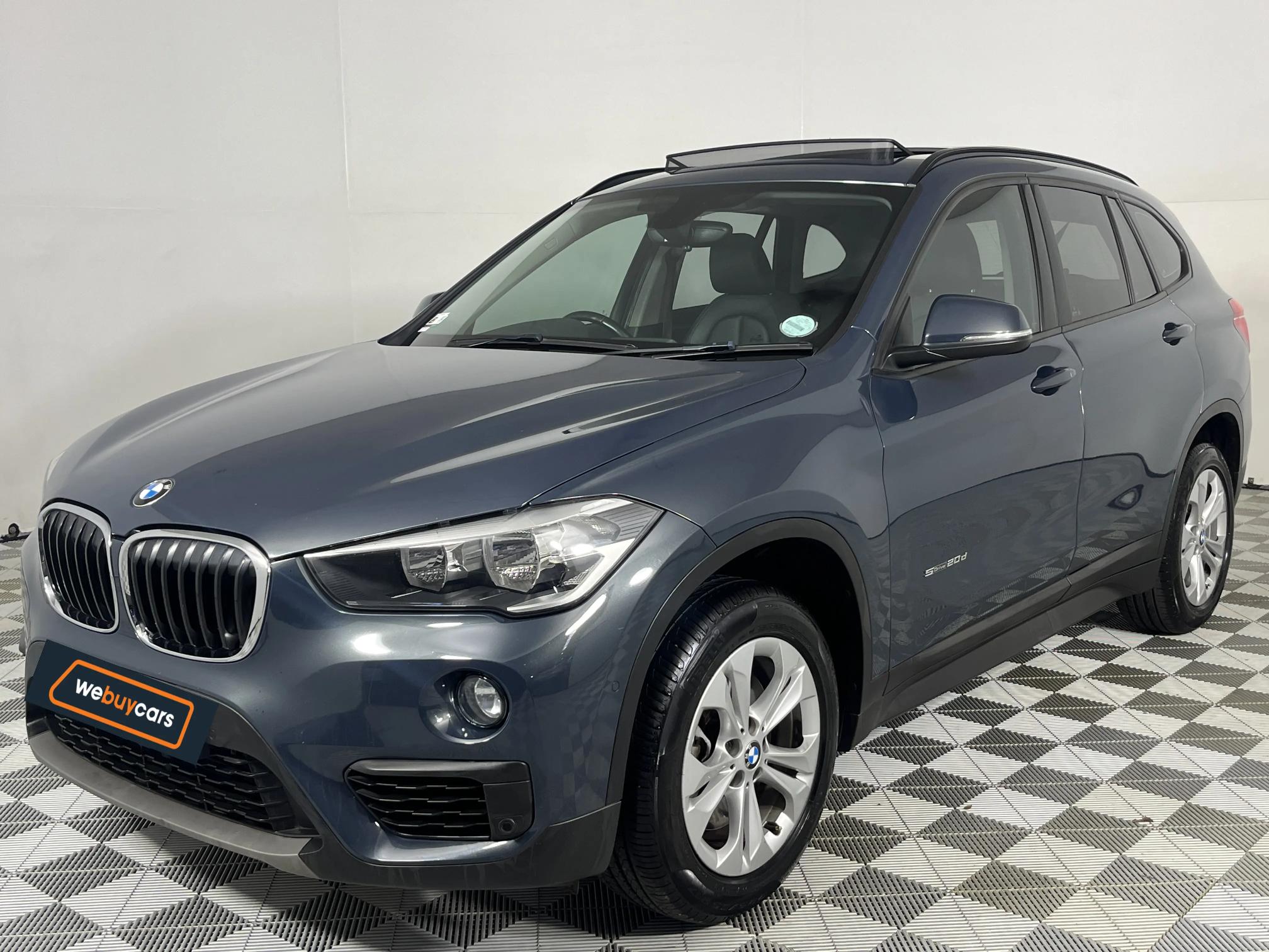 Used 2017 BMW X1 sDrive20d sports-auto