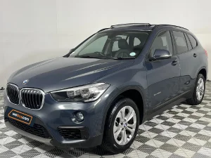 Used 2017 BMW X1 sDrive20d sports-auto