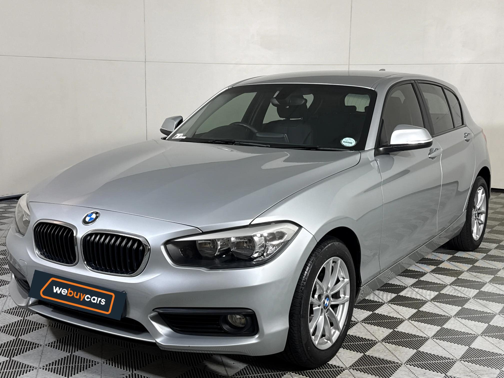 Used 2016 BMW 1 Series 118i 5-door auto