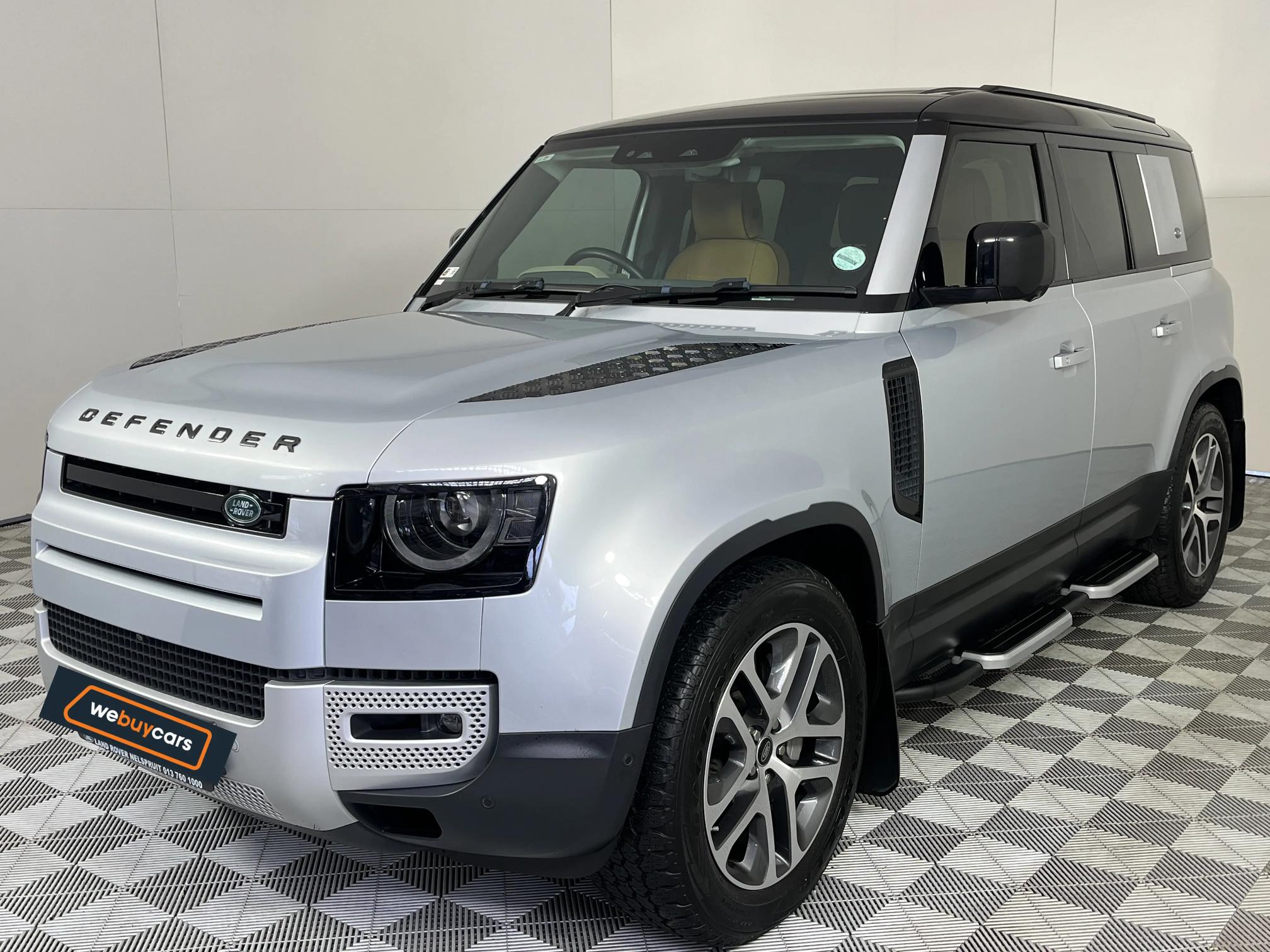 Used 2021 Land Rover Defender 110 P400 First Edition