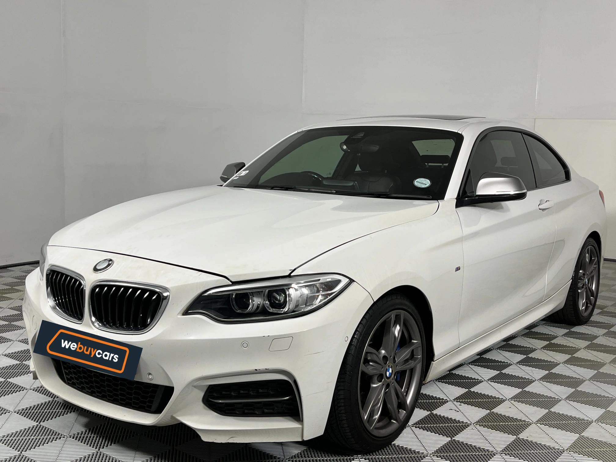 Used 2014 BMW 2 Series M235i coupe auto