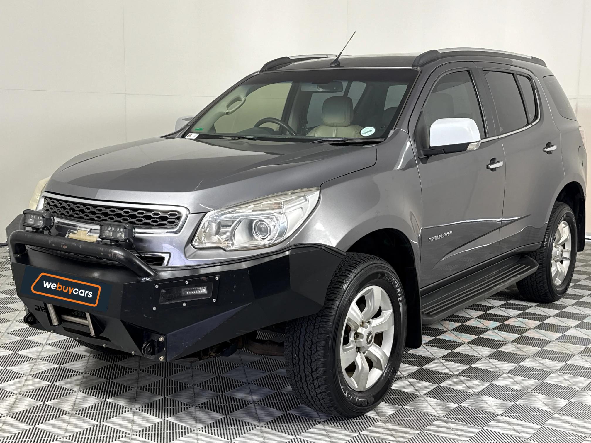 Used 2013 Chevrolet Trailblazer 2.8D LTZ auto