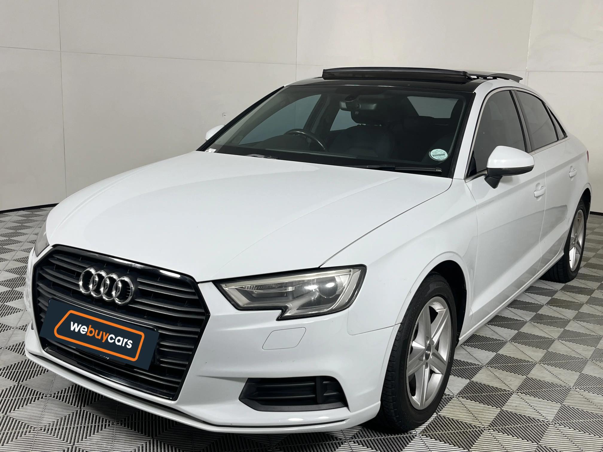 Used 2017 Audi A3 sedan 2.0TDI S line