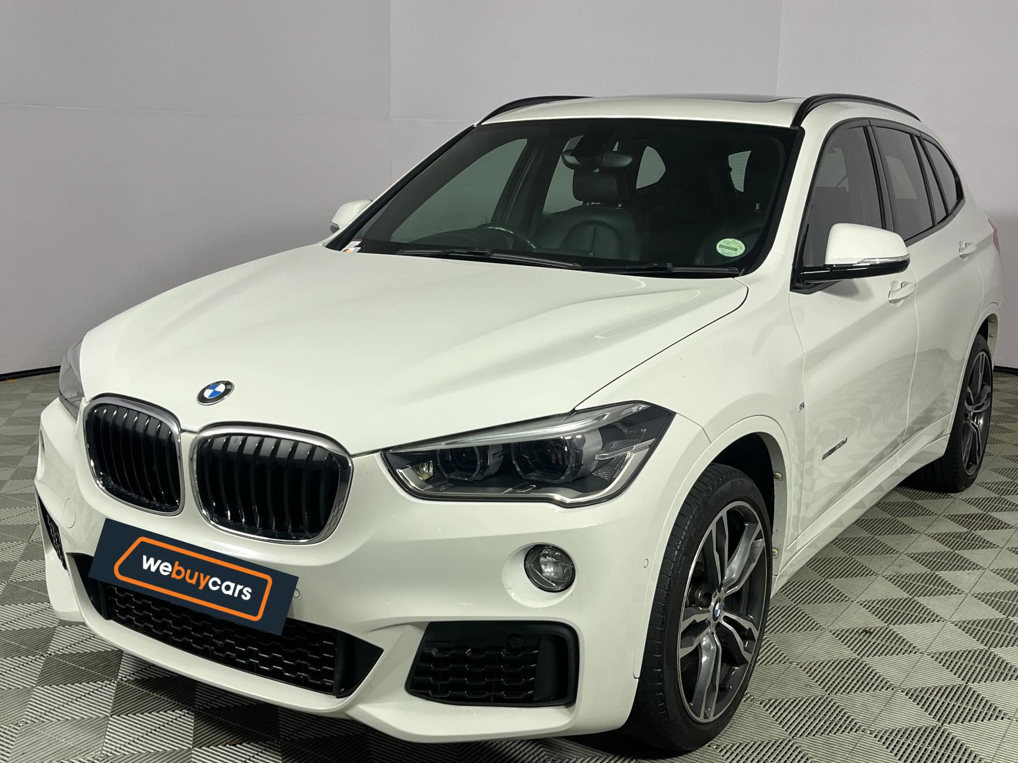 Used 2017 BMW X1 sDrive20d M Sport sports-auto