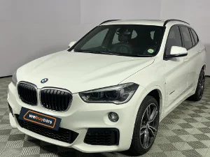 Used 2017 BMW X1 sDrive20d M Sport sports-auto