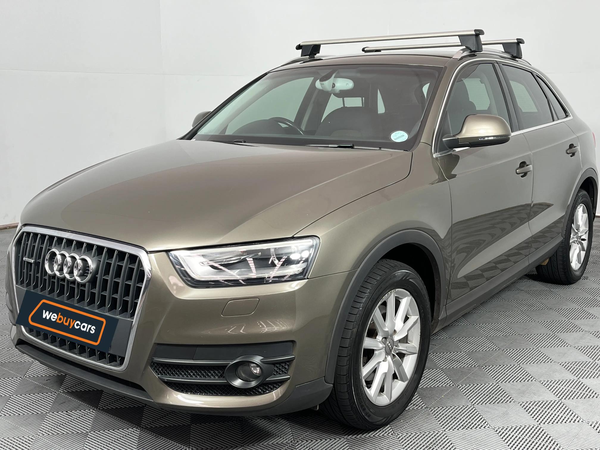 Used 2015 Audi Q3 2.0TDI quattro auto