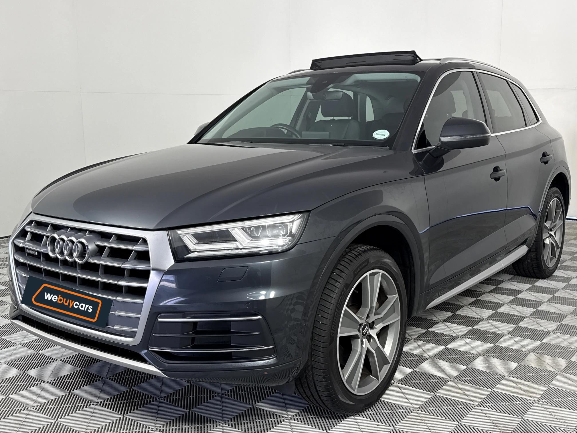 Used 2018 Audi Q5 40TDI quattro sport Black Edition