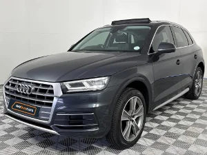 Used 2018 Audi Q5 40TDI quattro sport Black Edition
