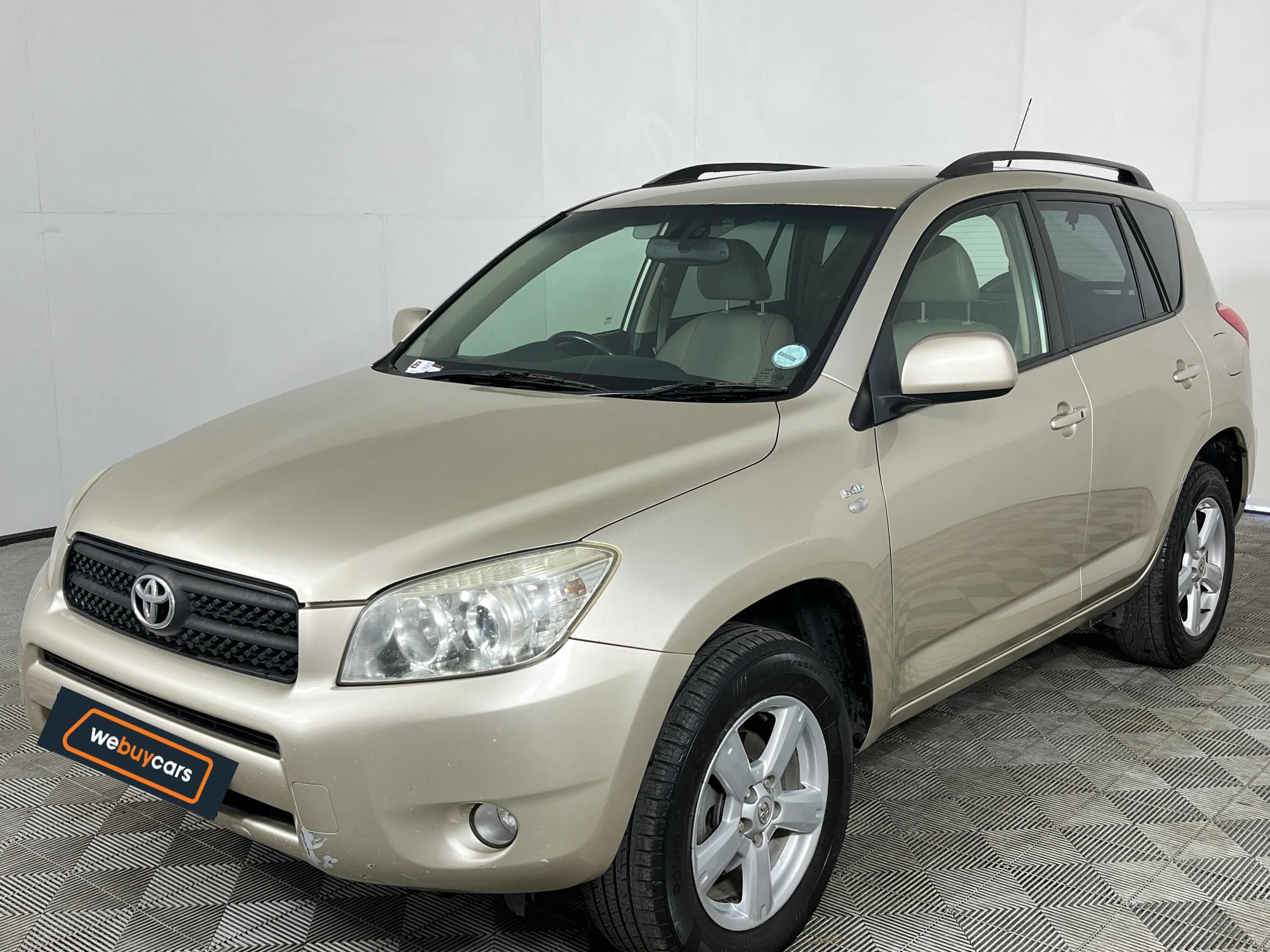 Used 2008 Toyota RAV4 2.2D-4D VX