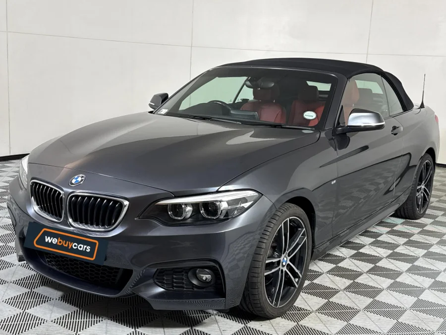 Used 2018 BMW 2 Series 220i convertible M Sport - WeBuyCars Midstream Used 2018 BMW 2 Series 220i convertible M Sport - WeBuyCars Midstream