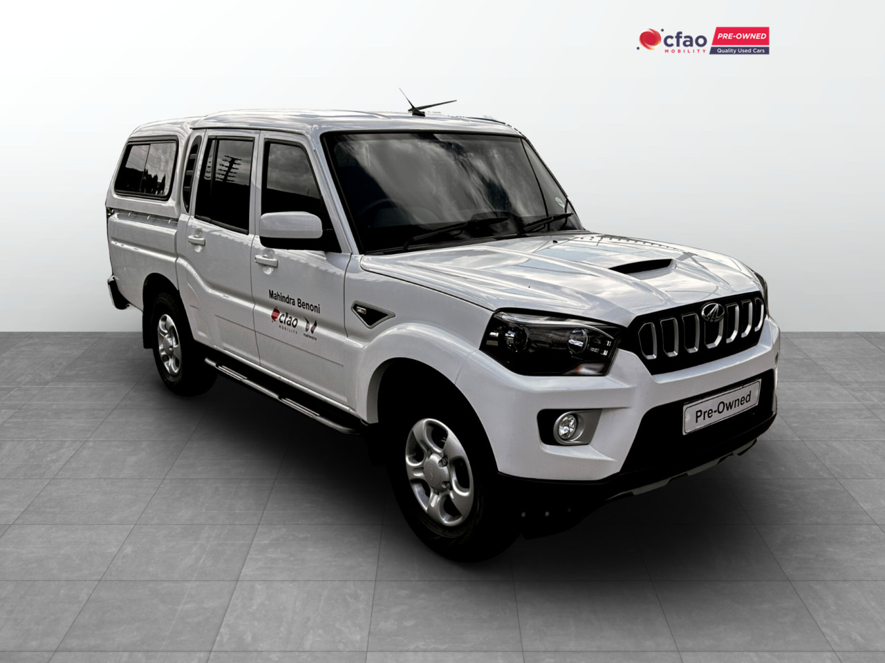 Used 2025 Mahindra Pik Up 2.2CRDe double cab S6 manual
