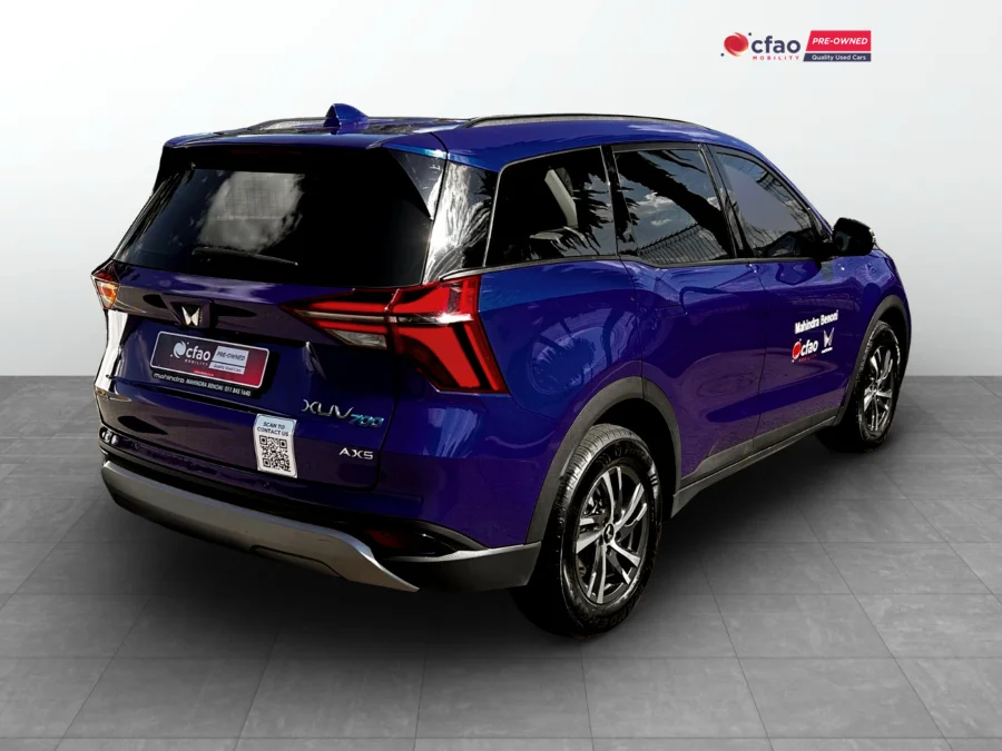 Used 2025 Mahindra XUV700 2.0T AX5 - IC Auto Benoni