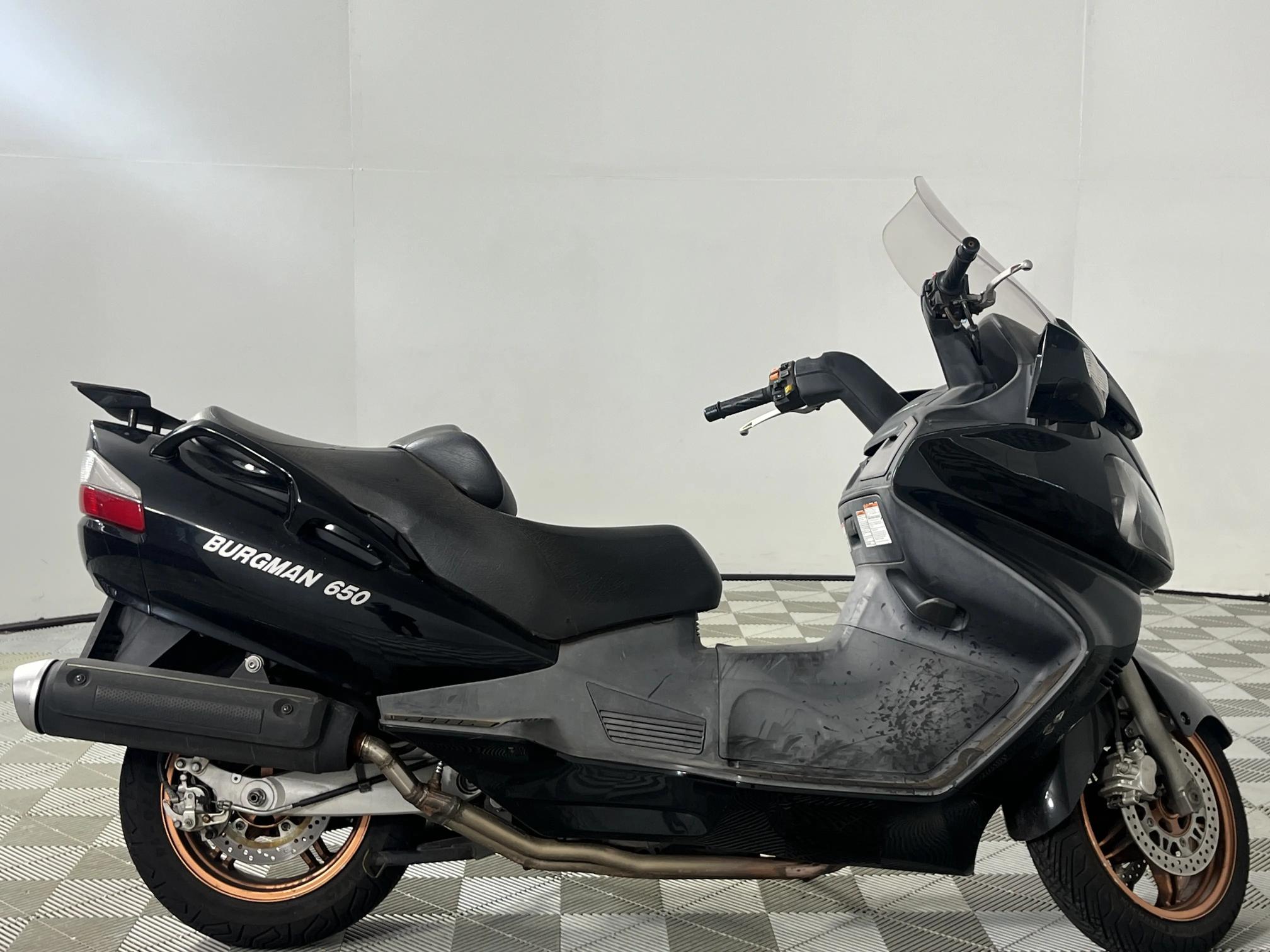 Used 2008 Suzuki AN650