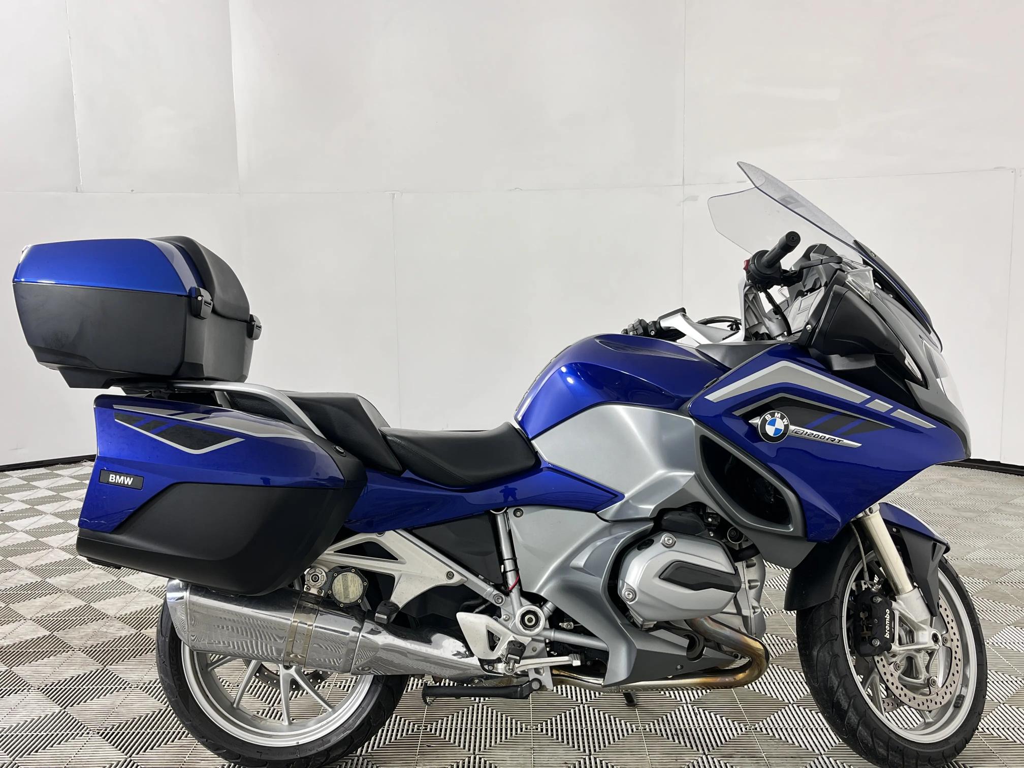 Used 2015 BMW R1200 RT