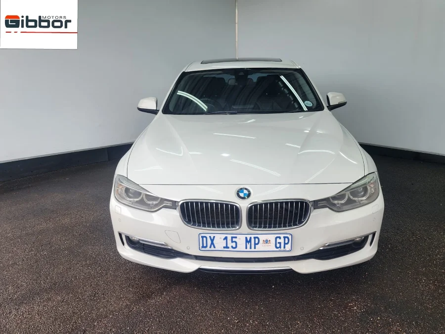 Used 2015 BMW 3 Series 320d Luxury Line - Gibbor Motors
