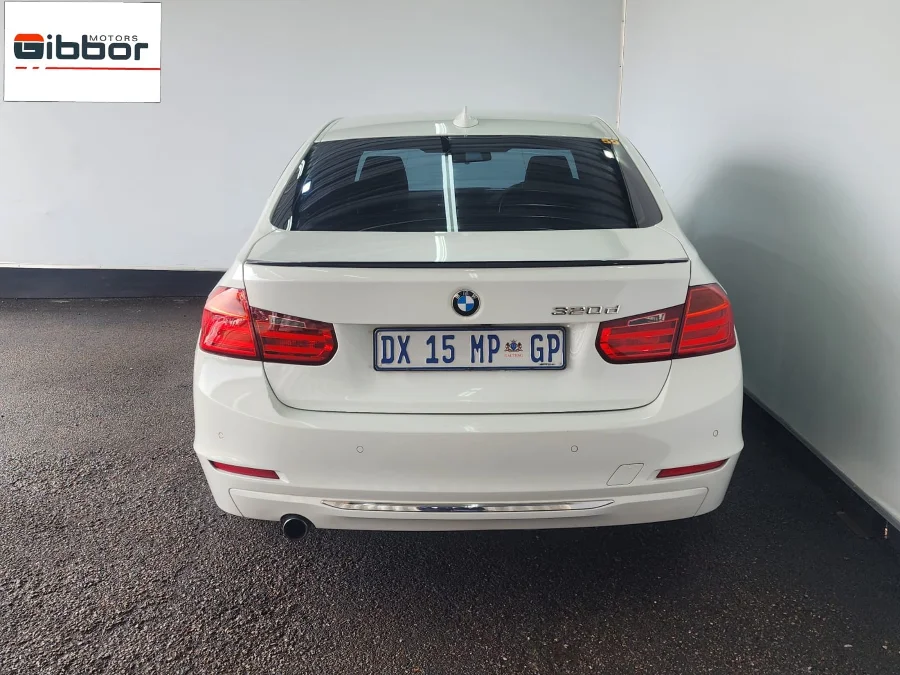 Used 2015 BMW 3 Series 320d Luxury Line - Gibbor Motors