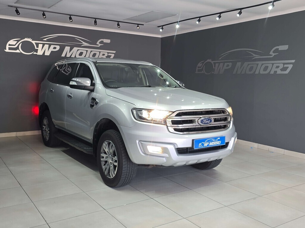 Used 2018 Ford Everest 2.2TDCi XLT auto