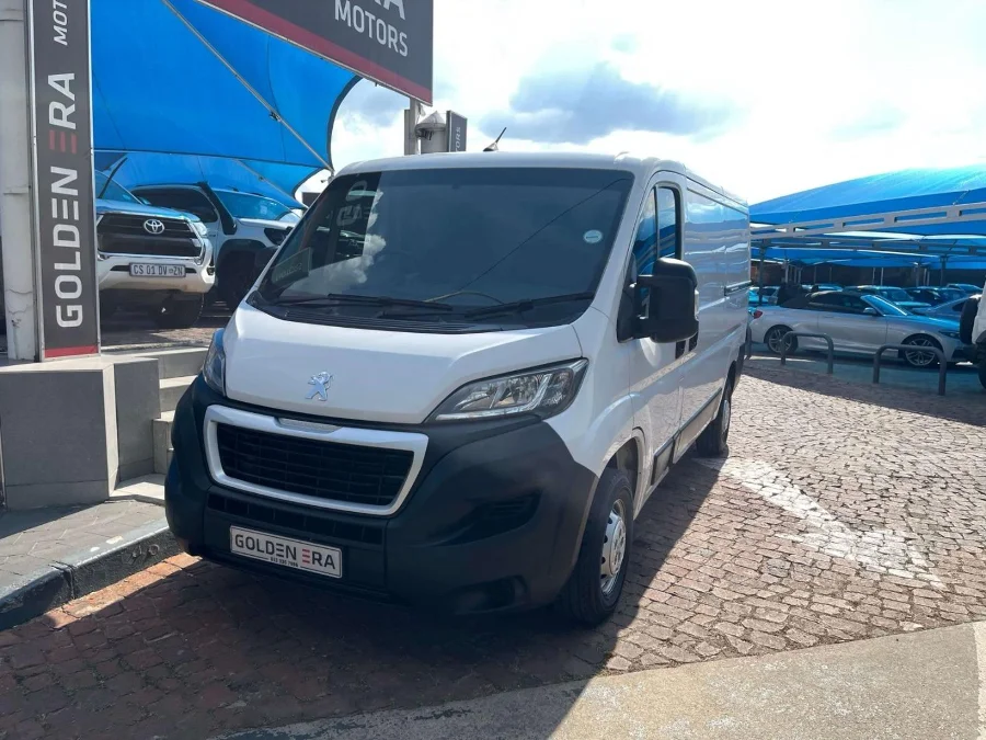 Used 2022 Peugeot Boxer 2.2HDi L2H1 M panel van - Golden Era Motors