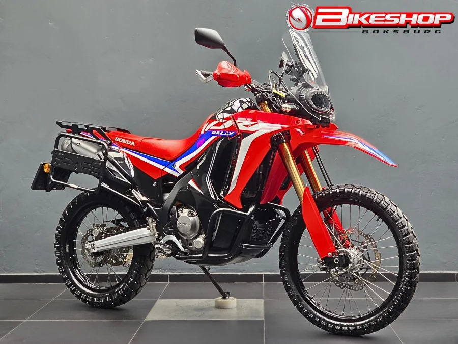 Used 2023 Honda CRF300 Rally - Bikeshop Boksburg Used 2023 Honda CRF300 Rally - Bikeshop Boksburg