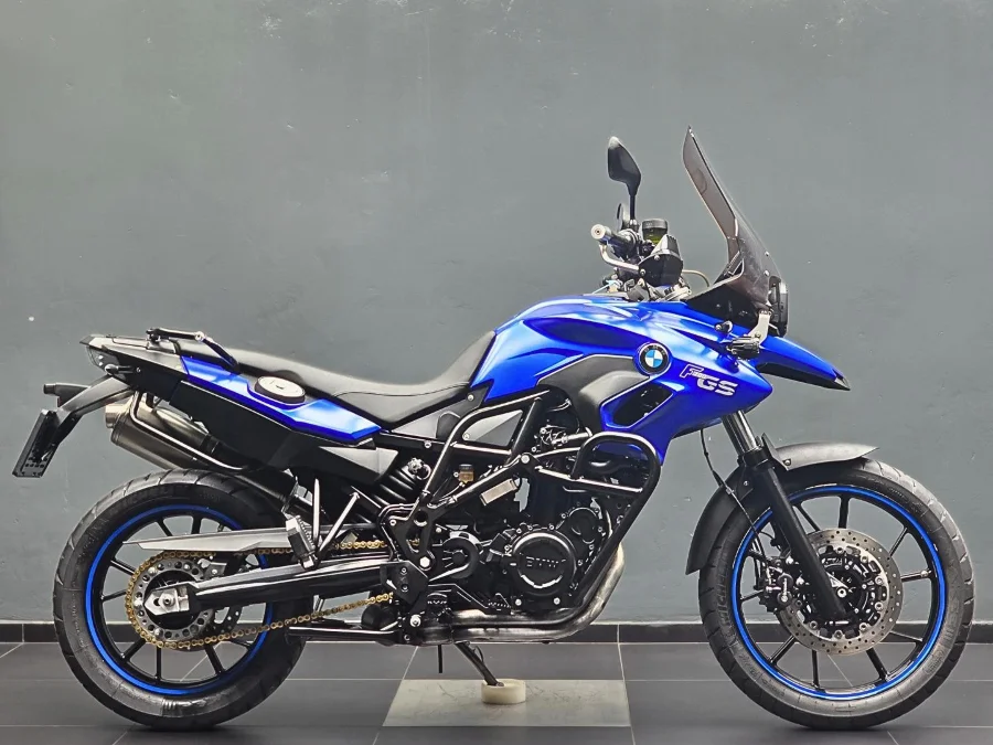 Used 2015 BMW F700 GS - Bikeshop Boksburg