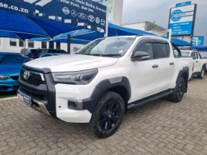 Used 2017 Toyota Hilux 2.4GD-6 double cab SRX