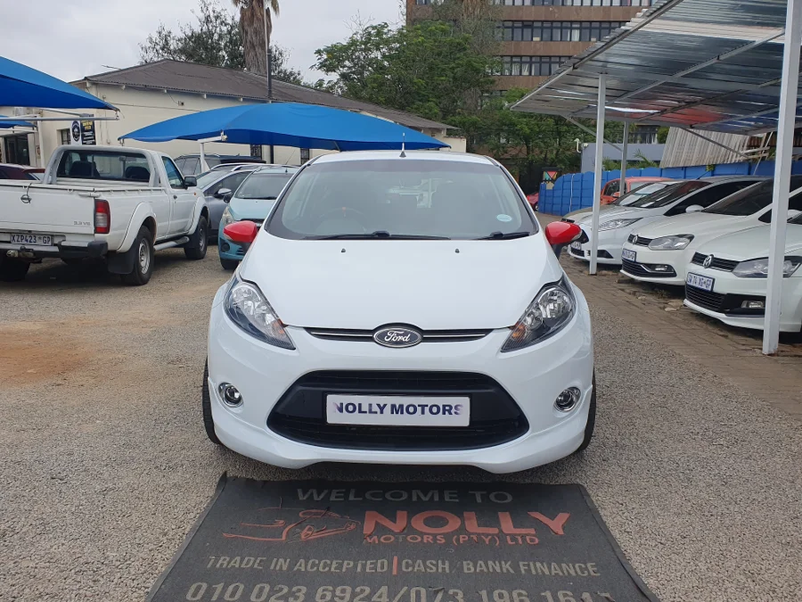 Used 2012 Ford Fiesta 5-door 1.6 Ambiente - Nolly Motors