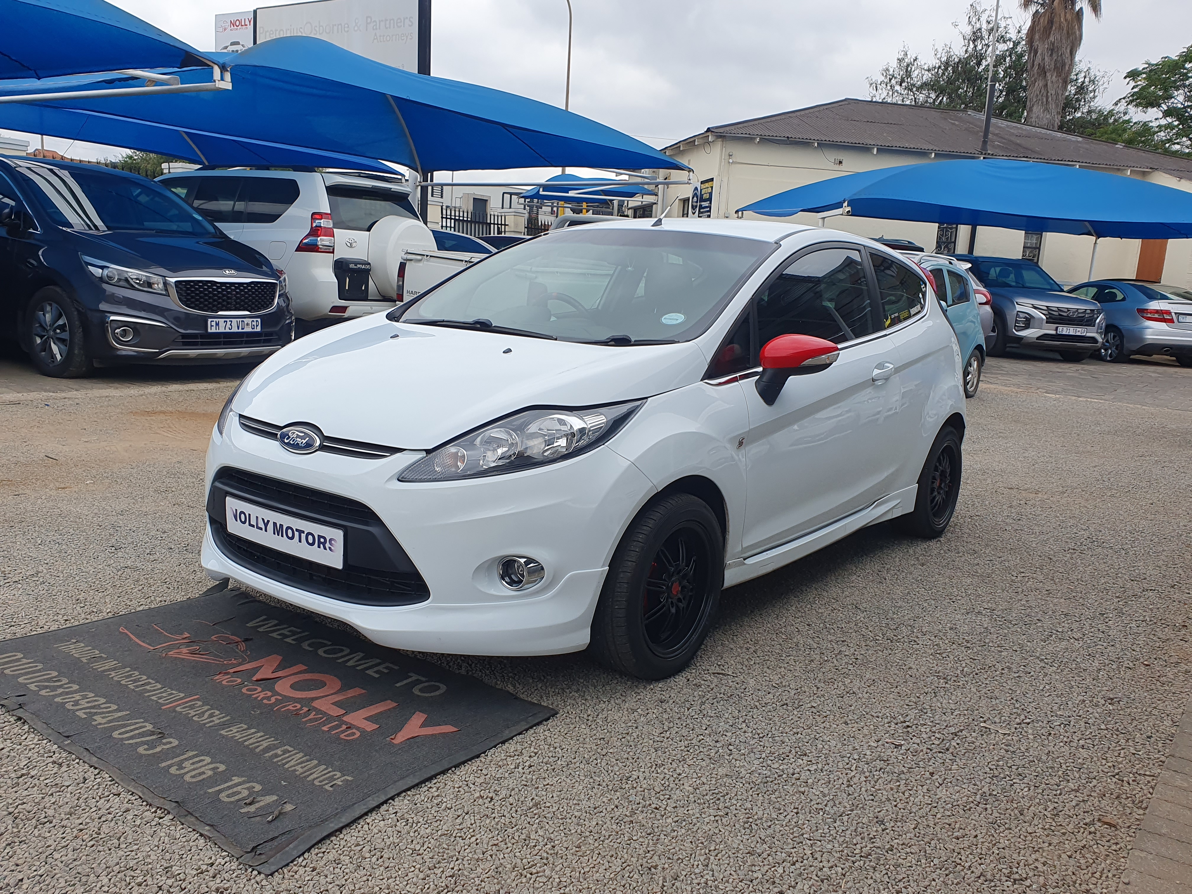Used 2012 Ford Fiesta 5-door 1.6 Ambiente