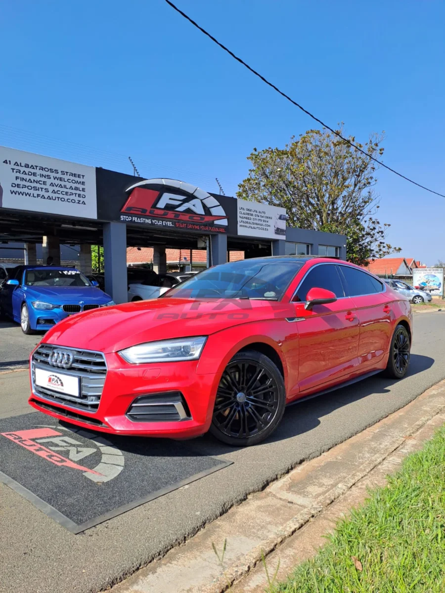 Used 2018 Audi A5 Sportback 2.0TDI quattro - LFA Auto Used 2018 Audi A5 Sportback 2.0TDI quattro - LFA Auto