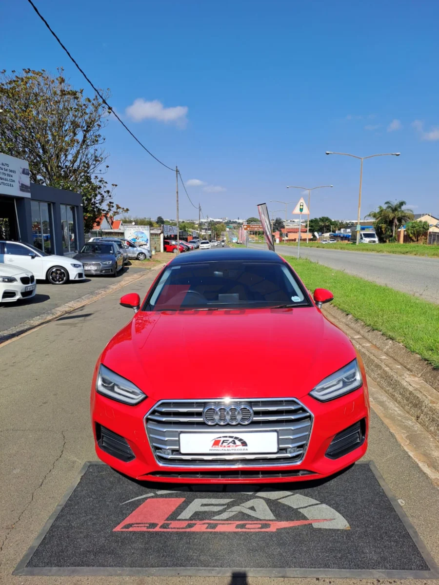 Used 2018 Audi A5 Sportback 2.0TDI quattro - LFA Auto Used 2018 Audi A5 Sportback 2.0TDI quattro - LFA Auto