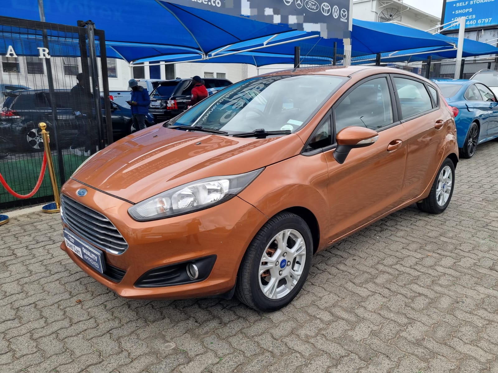 Used 2015 Ford Fiesta