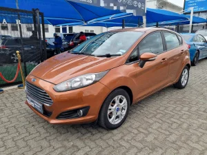 Used 2015 Ford Fiesta sedan 1.4 Ambiente