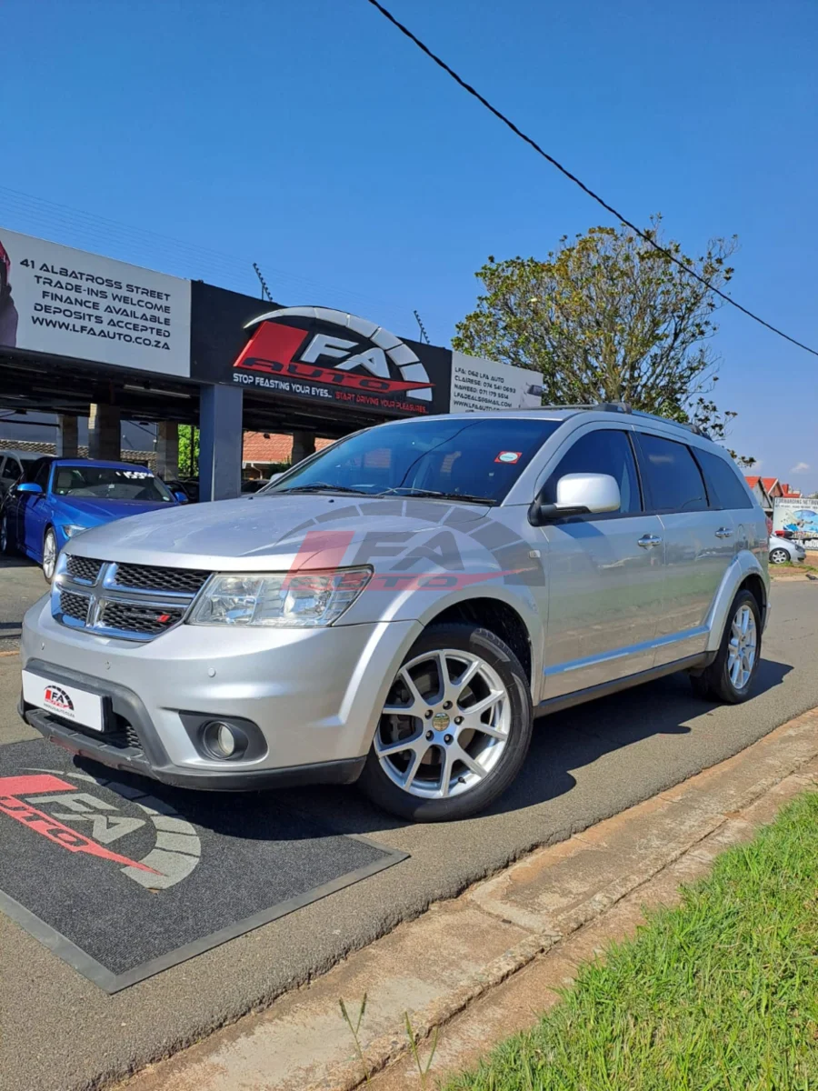 Used 2012 Dodge Journey 3.6 R/T - LFA Auto Used 2012 Dodge Journey 3.6 R/T - LFA Auto