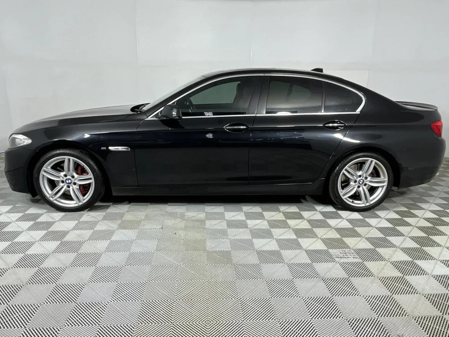 Used 2012 BMW 5 Series 550i - WeBuyCars Silverlakes