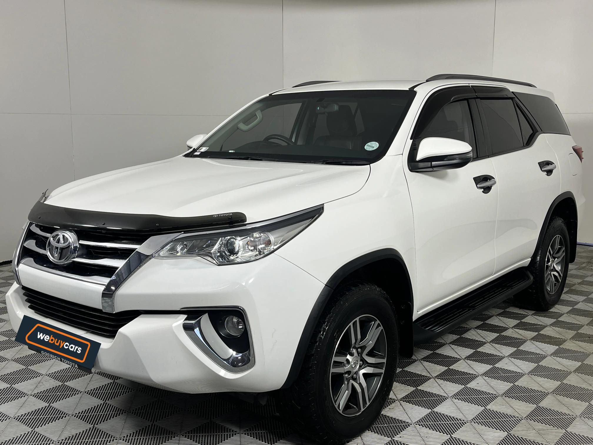Used 2018 Toyota Fortuner 2.4GD-6 4x4 auto