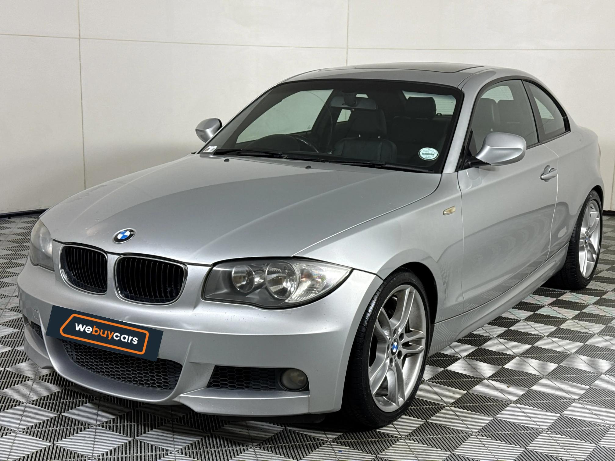 Used 2011 BMW 1 Series 125i coupe M Sport auto