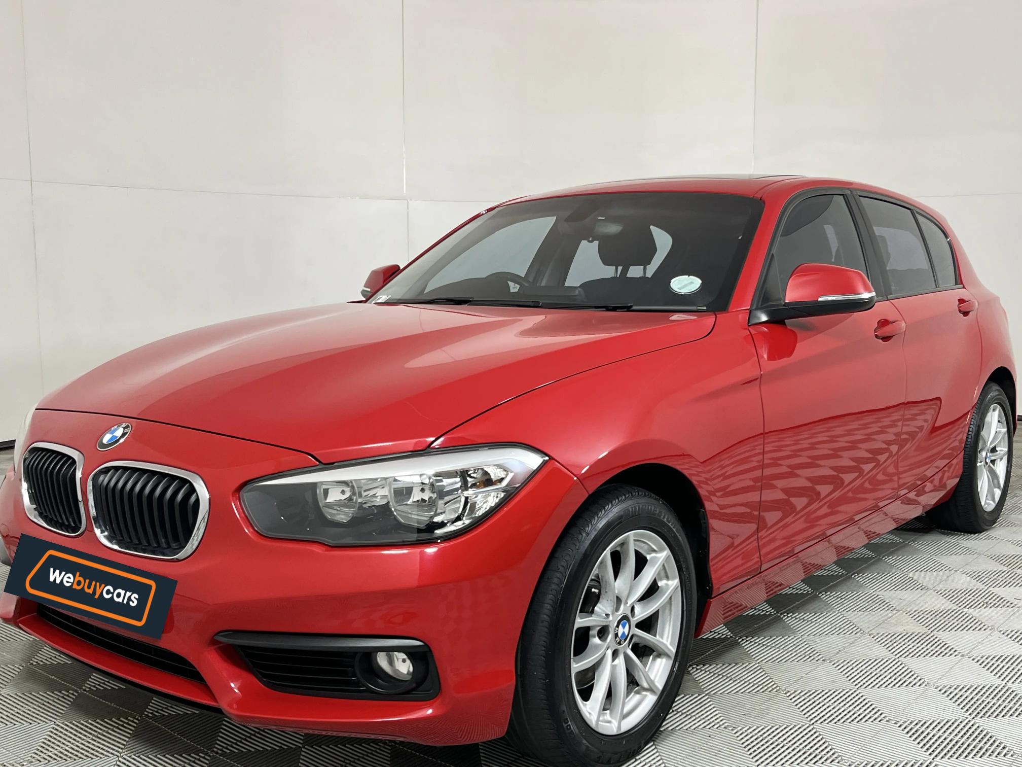 Used 2018 BMW 1 Series 120i 5-door sports-auto