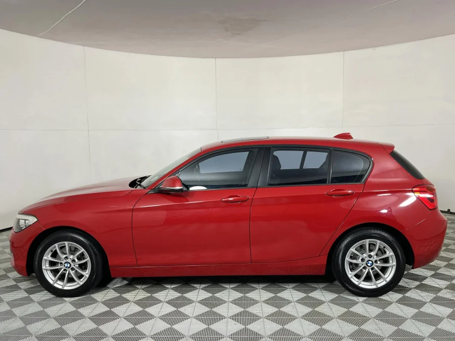 Used 2018 BMW 1 Series 120i 5-door sports-auto - WeBuyCars JHB South