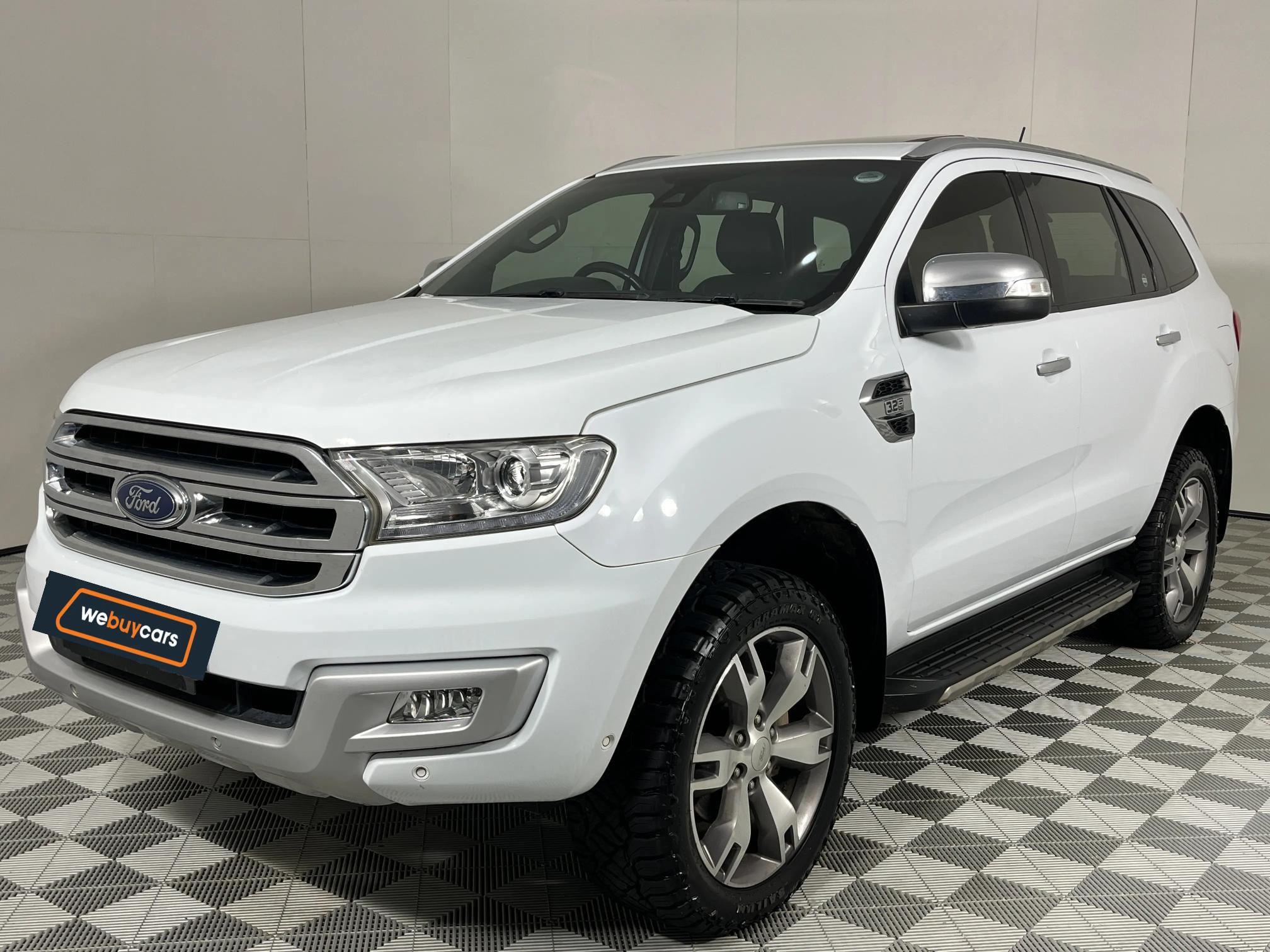 Used 2018 Ford Everest 3.2TDCi 4WD Limited