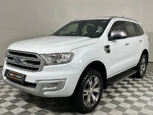 Used 2018 Ford Everest 3.2TDCi 4WD Limited