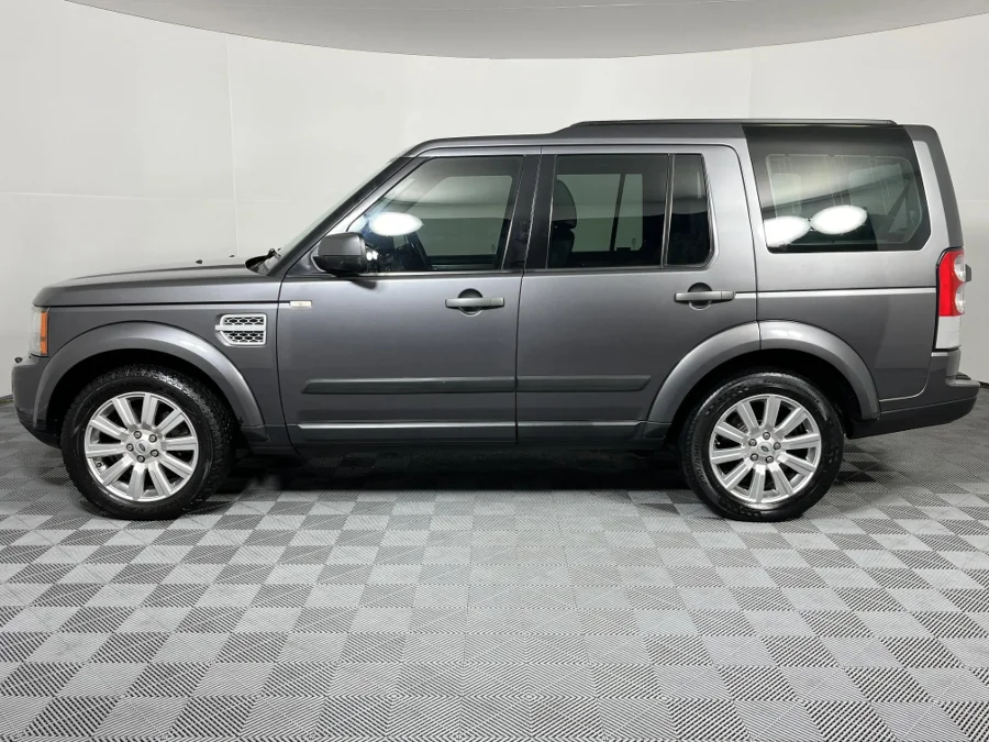 Used 2013 Land Rover Discovery SDV6 SE - WeBuyCars Montana