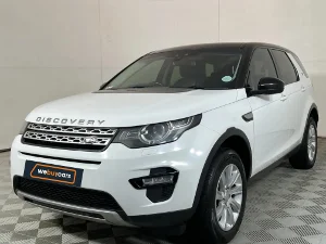 Used 2015 Land Rover Discovery Sport HSE SD4