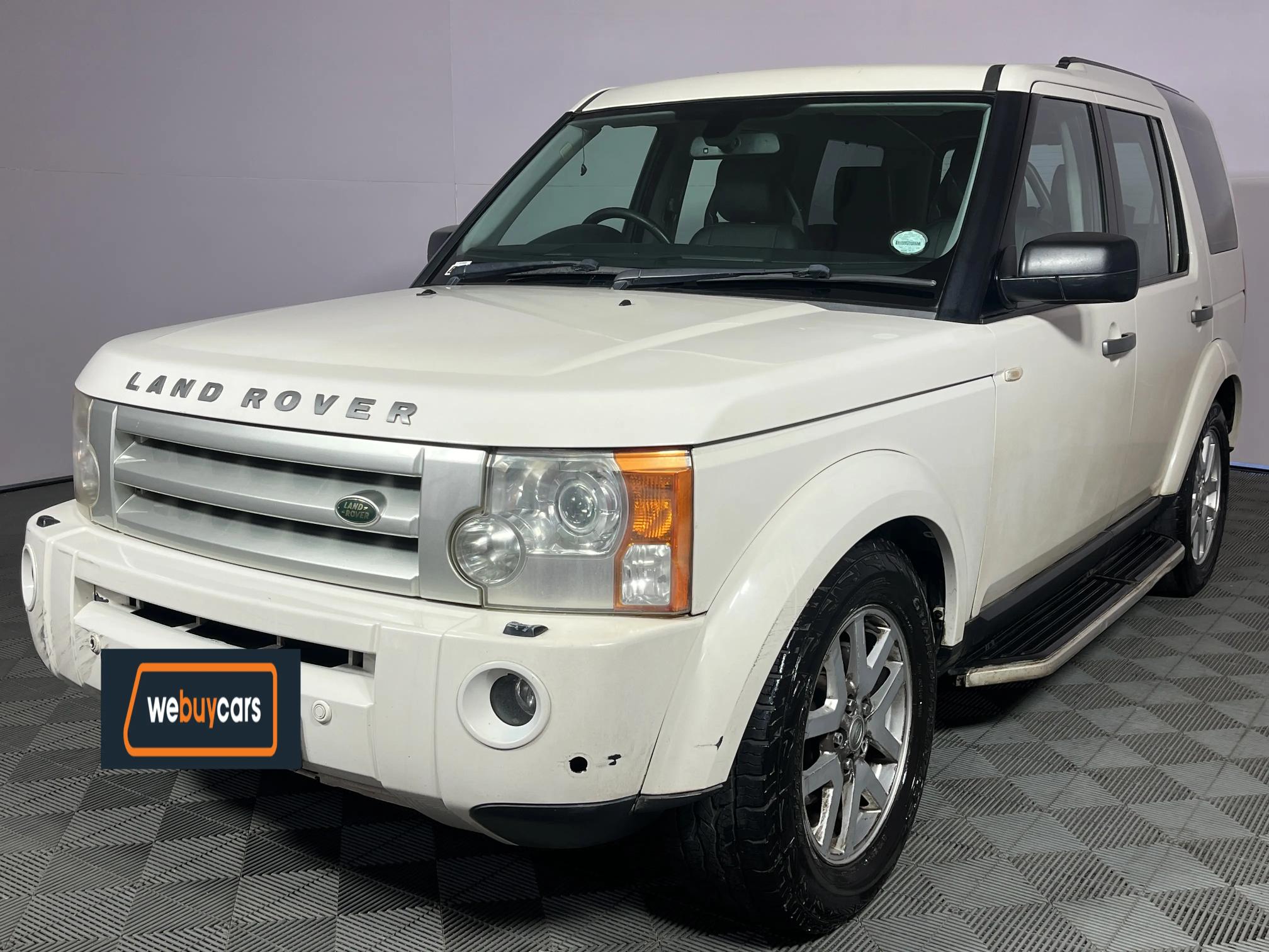 Used 2009 Land Rover Discovery 3 TDV6 SE