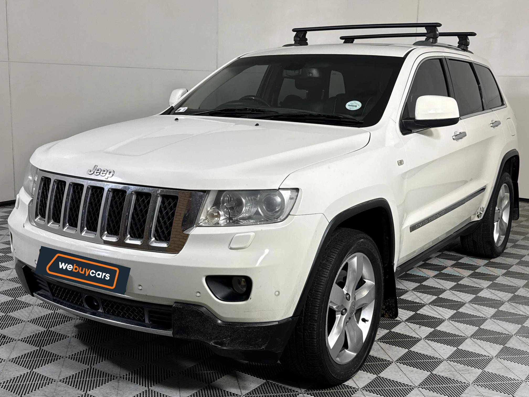Used 2012 Jeep Grand Cherokee 3.6L Overland