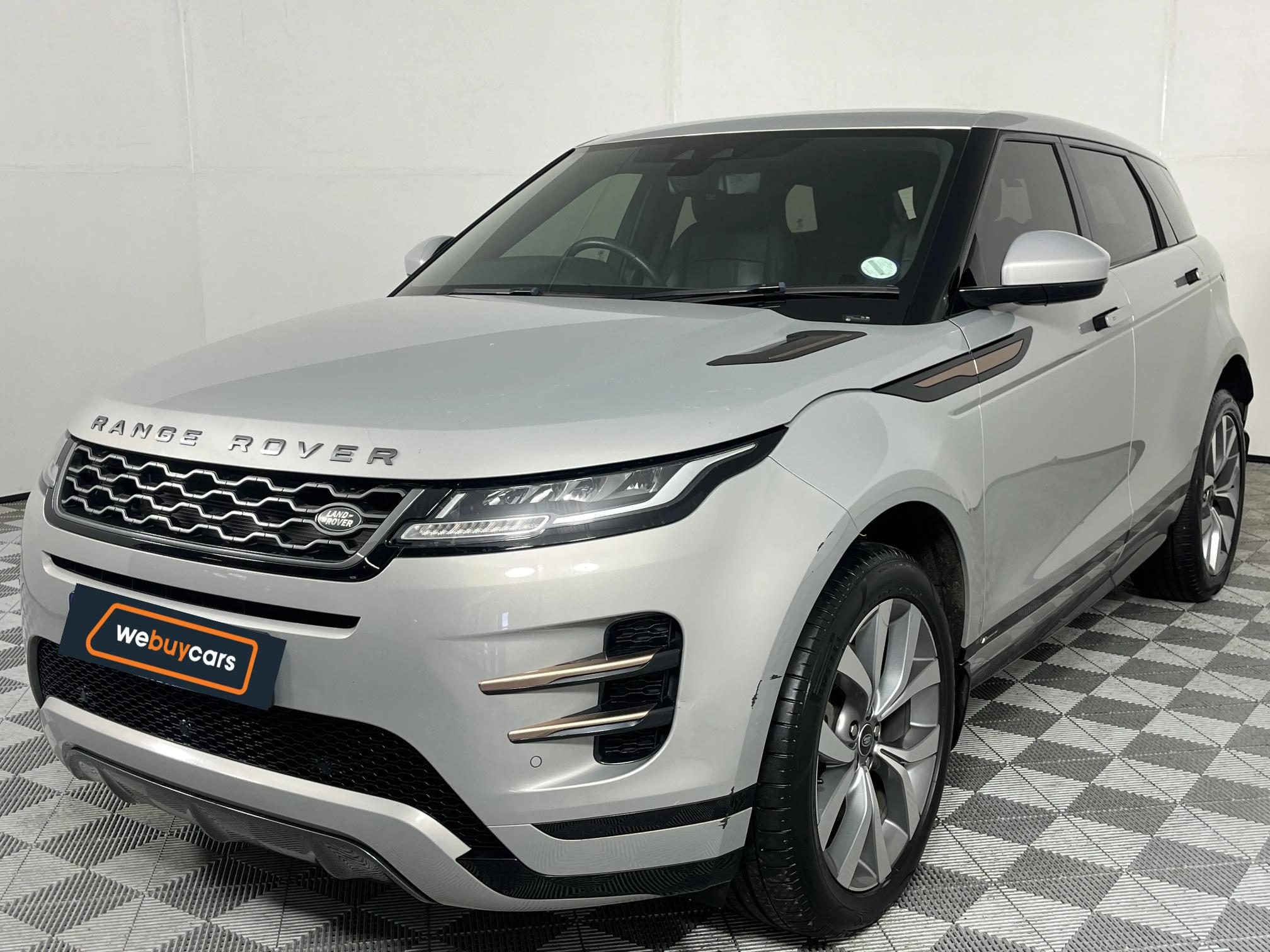 Used 2019 Land Rover Range Rover Evoque D180 R-Dynamic S